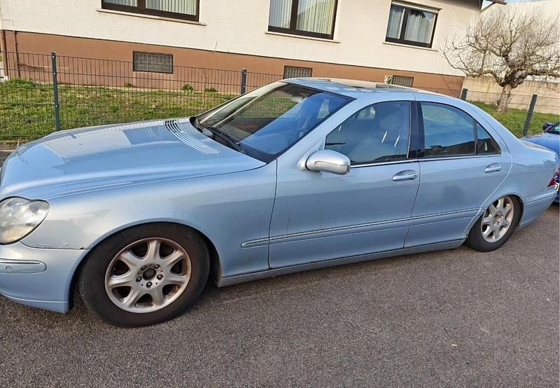 Gebraucht Mercedes S430 280 PS (205 kW) 2000 Blau Limousine
