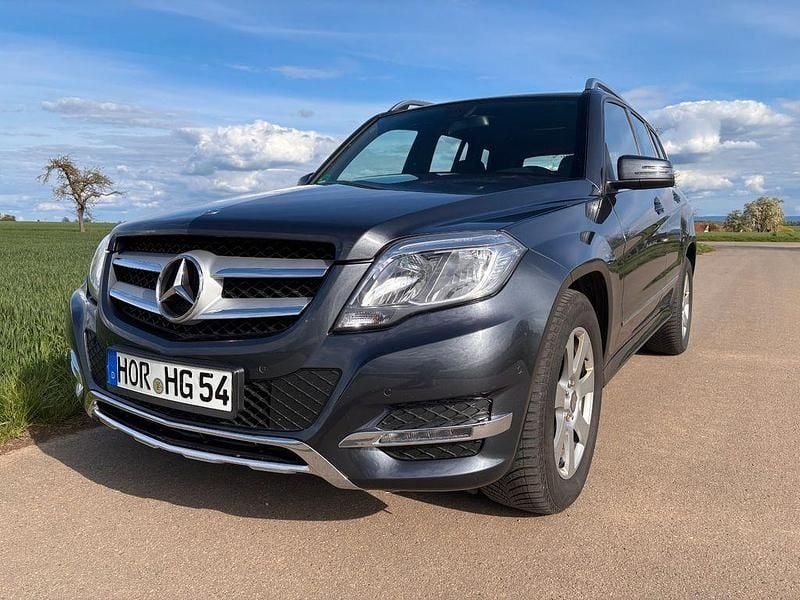 Gebraucht Mercedes GLK220 170 PS (125 kW) 2013 Grau SUV
