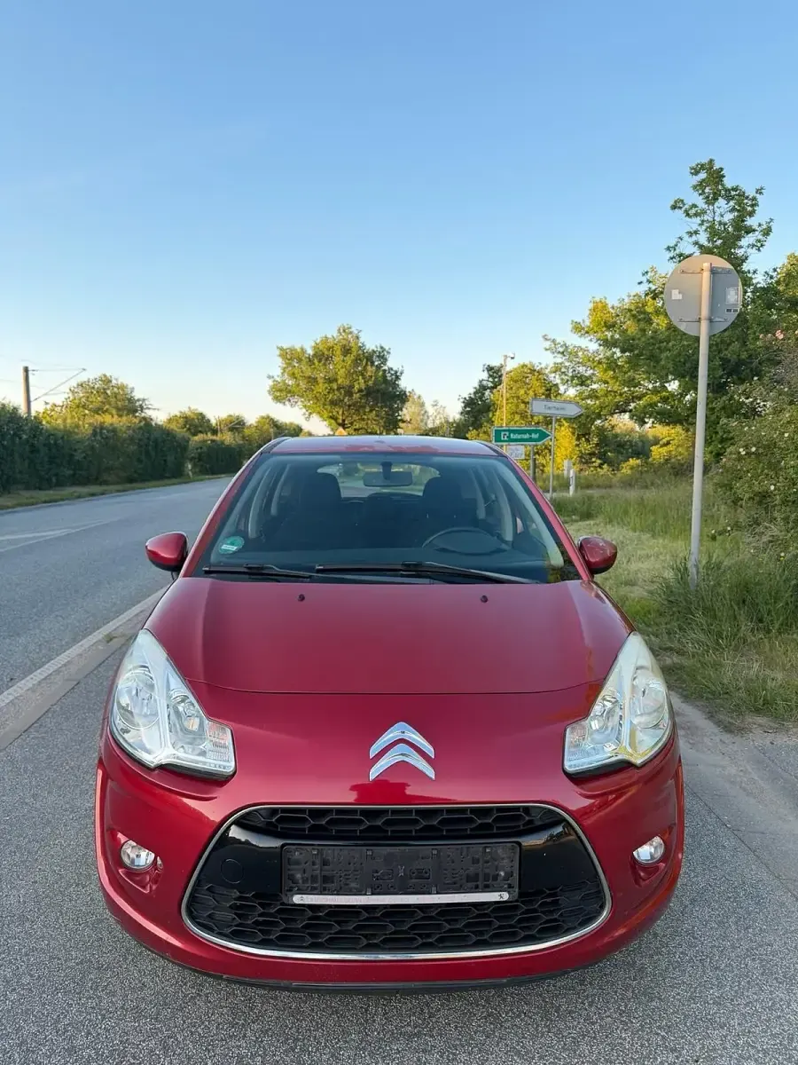 Gebraucht Citroën C3 73 PS (53 kW) 2011 Rot Kleinwagen