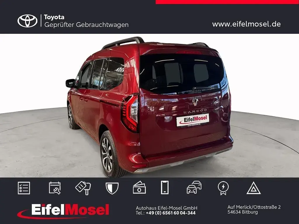 Gebraucht Renault Kangoo Techno 116 PS (85 kW) 2023 Rot Van / Kleinbus