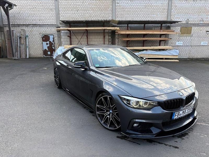 Gebraucht BMW 430 M Sport 252 PS (185 kW) 2018 Grau Coupé