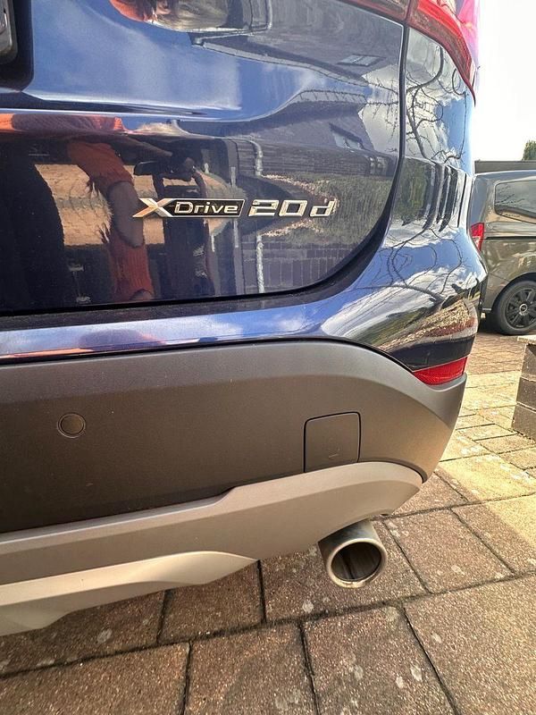 Gebraucht BMW X1 Advantage 190 PS (139 kW) 2019 Blau SUV