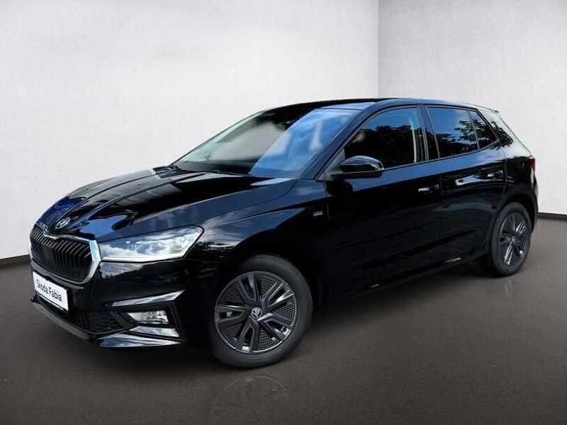 Gebraucht Skoda Fabia Drive 116 PS (85 kW) 2024 Schwarz Kleinwagen