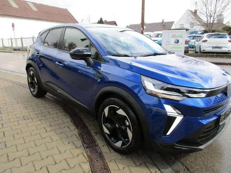 Gebraucht Renault Captur Techno 158 PS (116 kW) 2025 Iron blau SUV