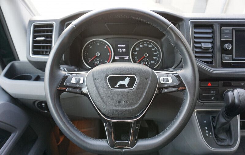 Gebraucht MAN TGE 177 PS (130 kW) 2023 Grün Van