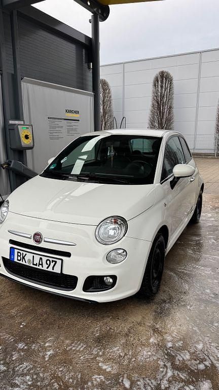 Gebraucht Fiat 500S 69 PS (50 kW) 2013 Weiß Kleinwagen