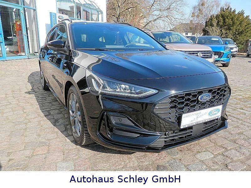 Gebraucht Ford Focus ST-Line X 155 PS (114 kW) 2025 Schwarz Limousine