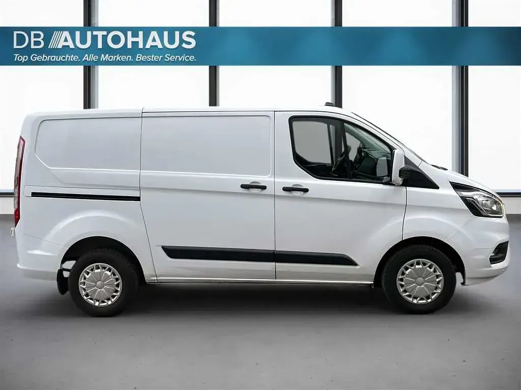 Gebraucht Ford Transit Custom Trend 131 PS (96 kW) 2023 Weiß Van