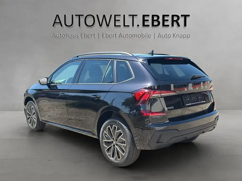 Neu Skoda Kamiq 116 PS (85 kW) 2026 Schwarz SUV