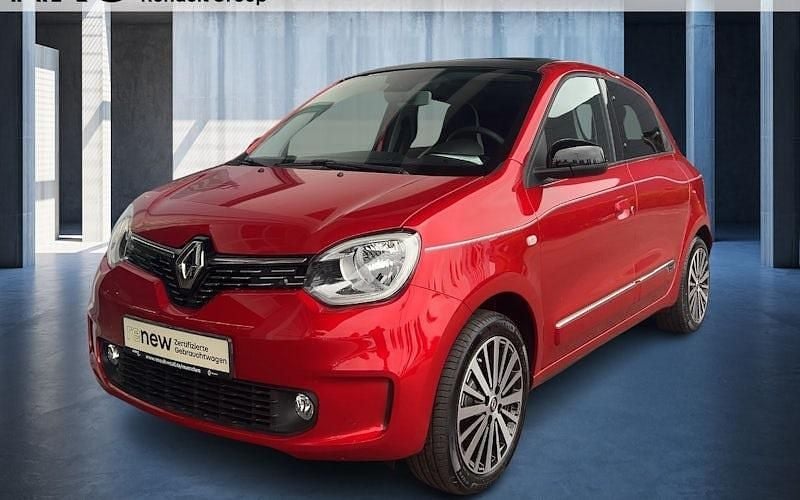 Gebraucht Renault Twingo Techno 60 kW (82 PS) 2023 Dezirrot metallic Kleinwagen