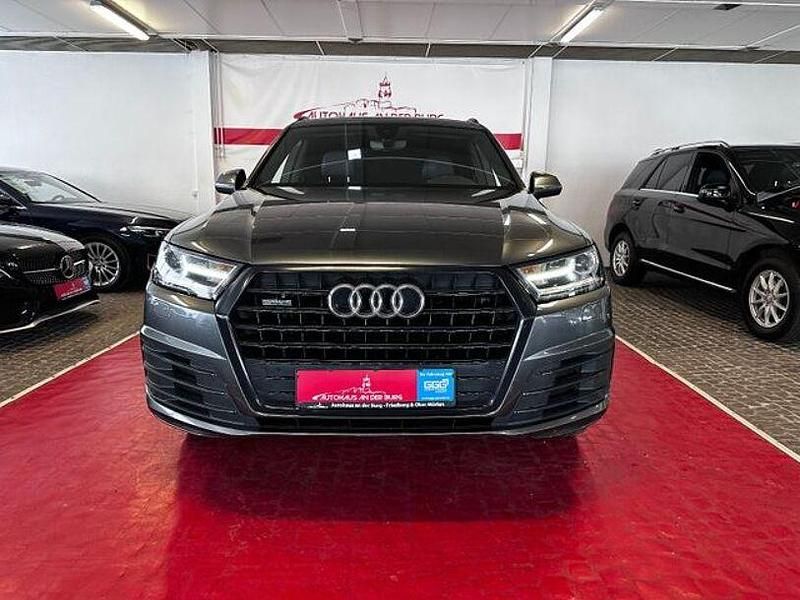 Gebraucht Audi Q7 S-Line 272 PS (200 kW) 2018 Daytonagrau perleffekt SUV