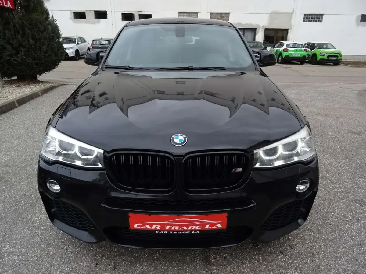 Gebraucht BMW X4 Performance 306 PS (225 kW) 2015 Schwarz SUV