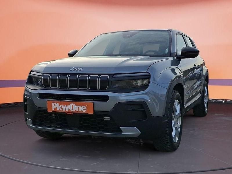 Gebraucht Jeep Avenger Altitude 101 PS (74 kW) 2024 Grau SUV