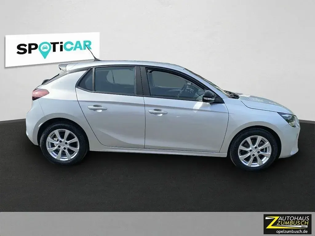Gebraucht Opel Corsa Edition 101 PS (74 kW) 2022 Aluminium silber (metallic) Kleinwagen