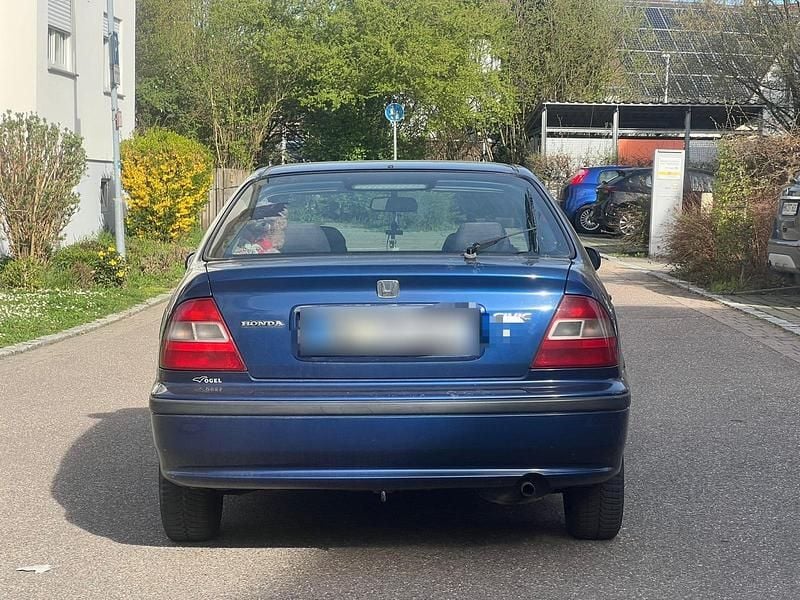 Gebraucht Honda Civic 90 PS (66 kW) 2001 Blau Kleinwagen