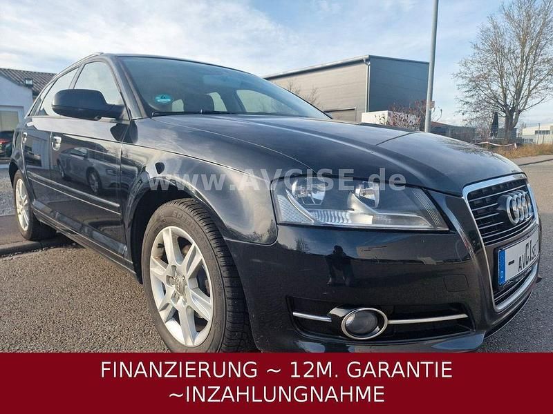 Schwarz Gebraucht 2012 Audi A3 Comfort Limousine | 8.395 € (Teuer) - Bild 1/4