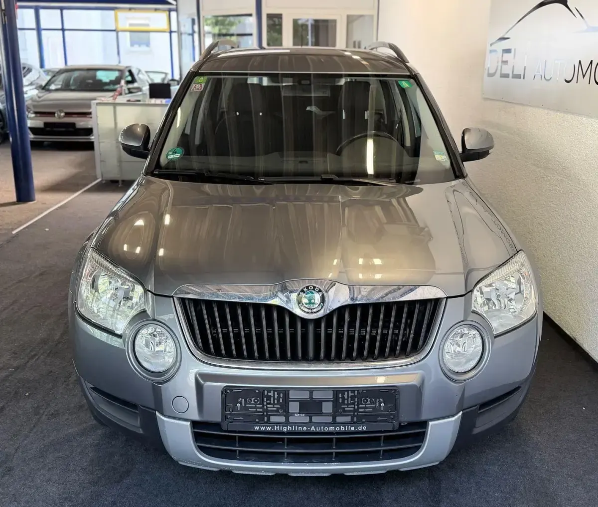 Gebraucht Skoda Yeti Experience 110 PS (80 kW) 2011 Grau SUV