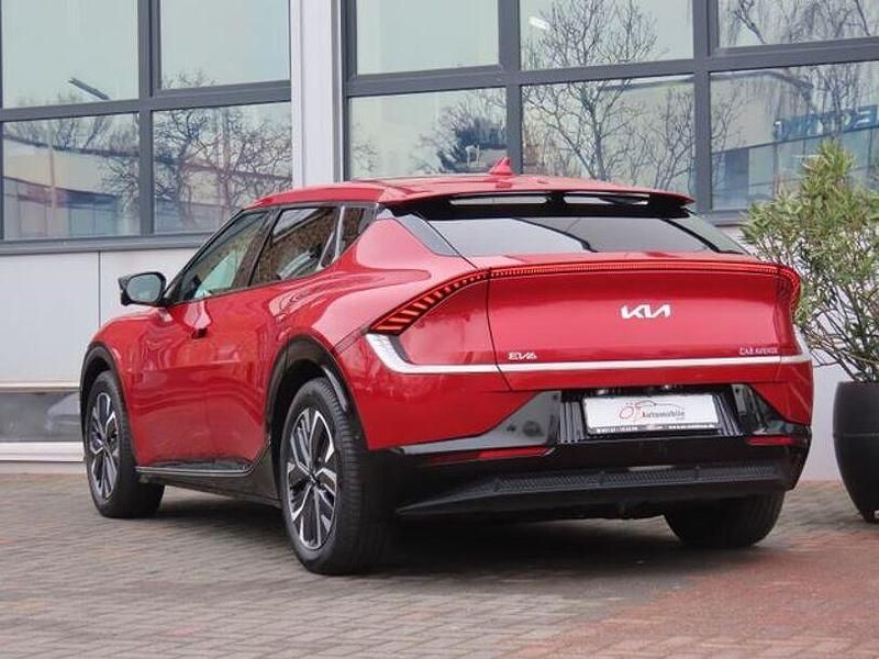 Gebraucht Kia EV6 167 kW (228 PS) 2021 Rot SUV