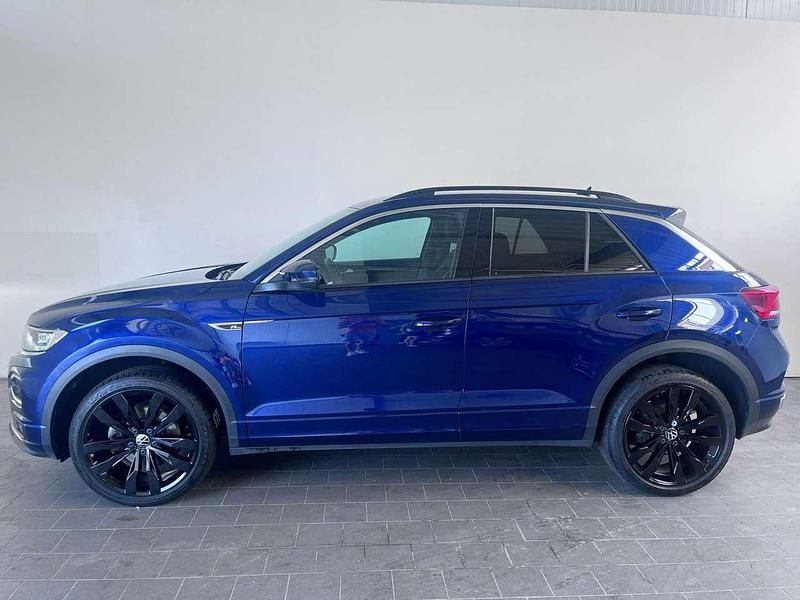 Gebraucht VW T-Roc Highline 190 PS (139 kW) 2021 Atlantik blue metallic SUV