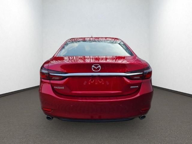 Neu Mazda 6 Exclusive-Line 194 PS (142 kW) 2025 Rot Limousine