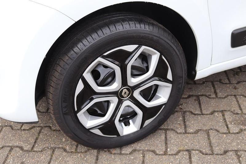 Gebraucht Renault Twingo Dynamique 71 PS (52 kW) 2015 Weiß Kleinwagen