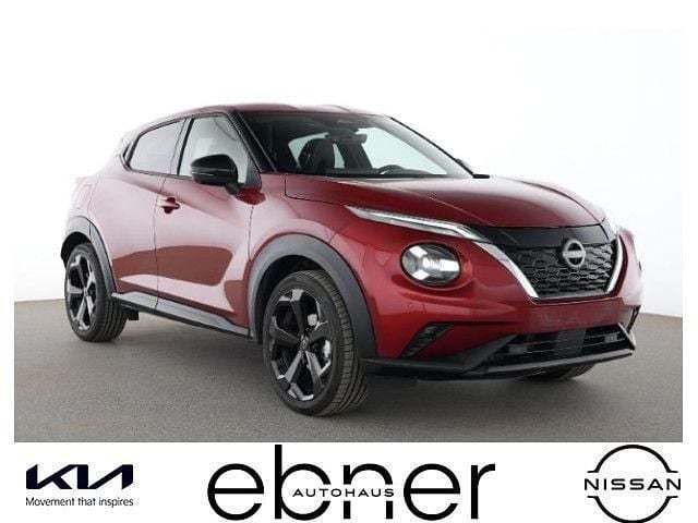 Fuji sunset red Gebraucht 2025 Nissan Juke Tekna SUV | 23.990 € (Guter Preis) - Bild 1/4