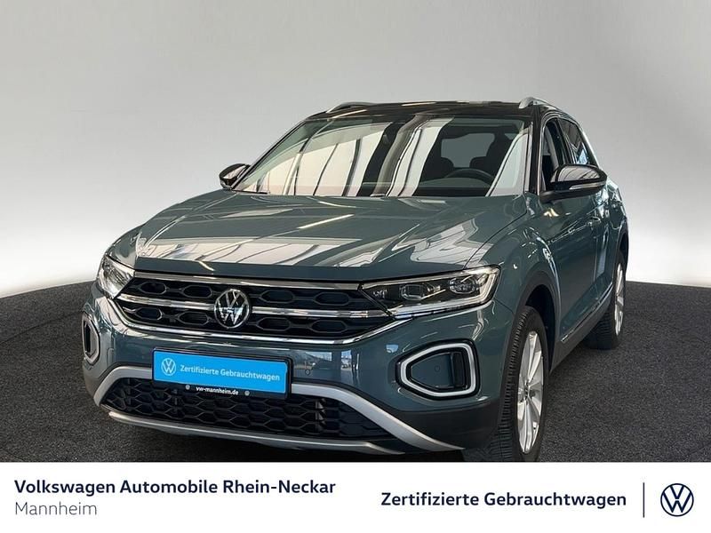 Usata VW T-Roc Style 150 CV (110 kW) 2022 Blu SUV