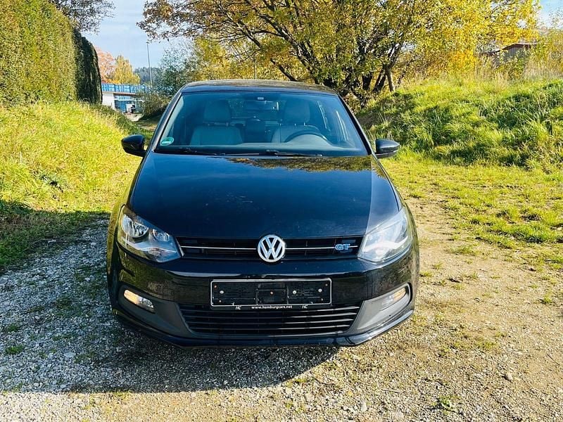 Schwarz Gebraucht 2014 VW Polo BlueGT Kleinwagen | 9.500 € (Superpreis) - Bild 1/4