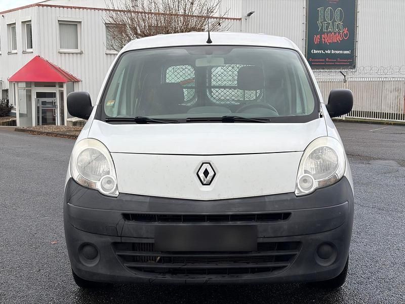 Gebraucht Renault Kangoo 85 PS (62 kW) 2011 Weiß Van / Kleinbus