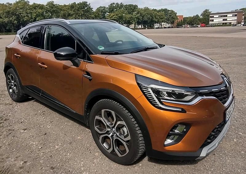 Orange Gebraucht 2020 Renault Captur Intens SUV | 18.500 € (Fairer Preis) - Bild 1/4