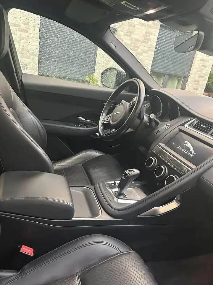 Gebraucht Jaguar E-Pace SE 200 PS (147 kW) 2018 Weiß SUV