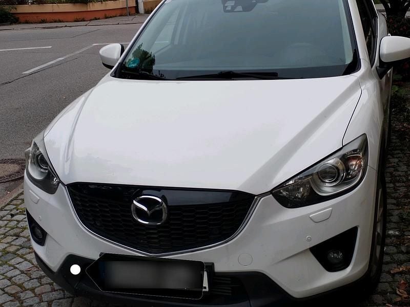 Weiß Gebraucht 2015 Mazda CX-5 SUV | 7.299 € (Superpreis) - Bild 1/4