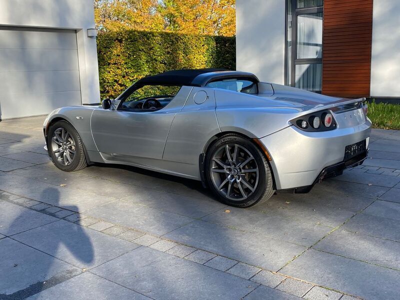 Gebraucht Tesla Roadster 214 kW (292 PS) 2011 Silber Cabrio
