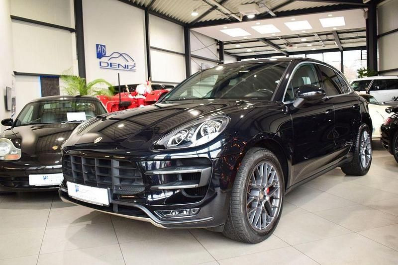 Gebraucht Porsche Macan Turbo 400 PS (294 kW) 2014 Schwarz SUV