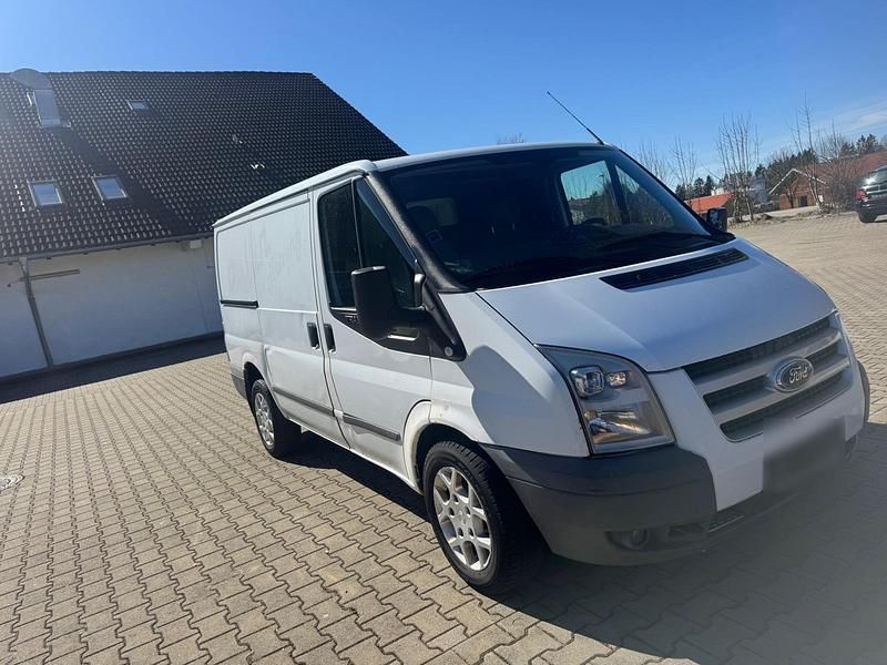 Second-hand Ford Transit 115 CP (84 kW) 2010 Alb Monovolum