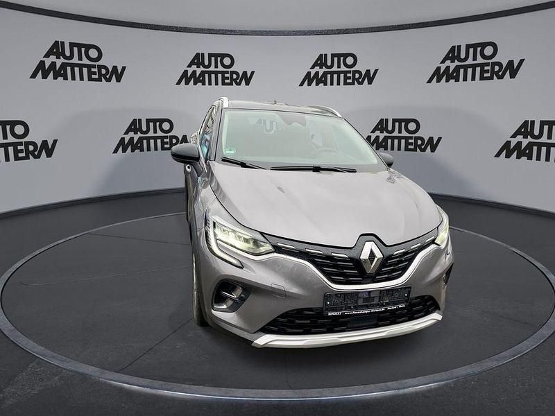 Gebraucht Renault Captur Intens 140 PS (102 kW) 2021 Grau kng + schwarz gne (metallic) SUV