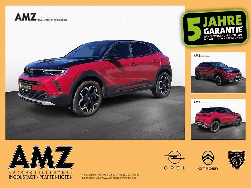 Gebraucht Opel Mokka drive 131 PS (96 kW) 2022 Power rot/kosmos rot SUV