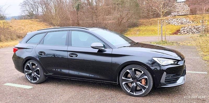 Gebraucht Cupra Leon VZ 300 PS (220 kW) 2022 Schwarz Kombi