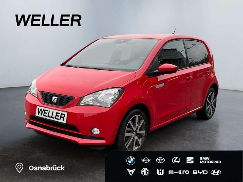 Rot Gebraucht 2021 Seat Mii Electric Kleinwagen | 13.750 € (Fairer Preis) - Bild 1/3