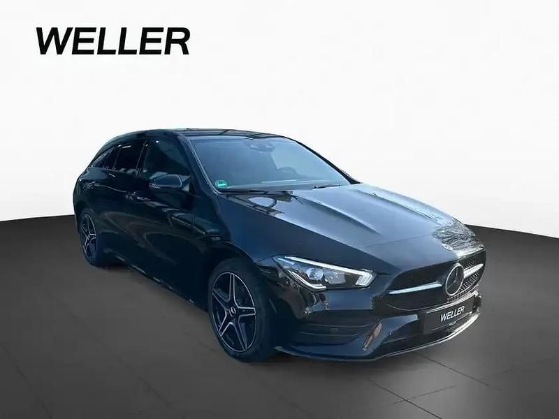 Gebraucht Mercedes CLA250 218 PS (160 kW) 2021 Nachtschwarz (schwarz) Limousine