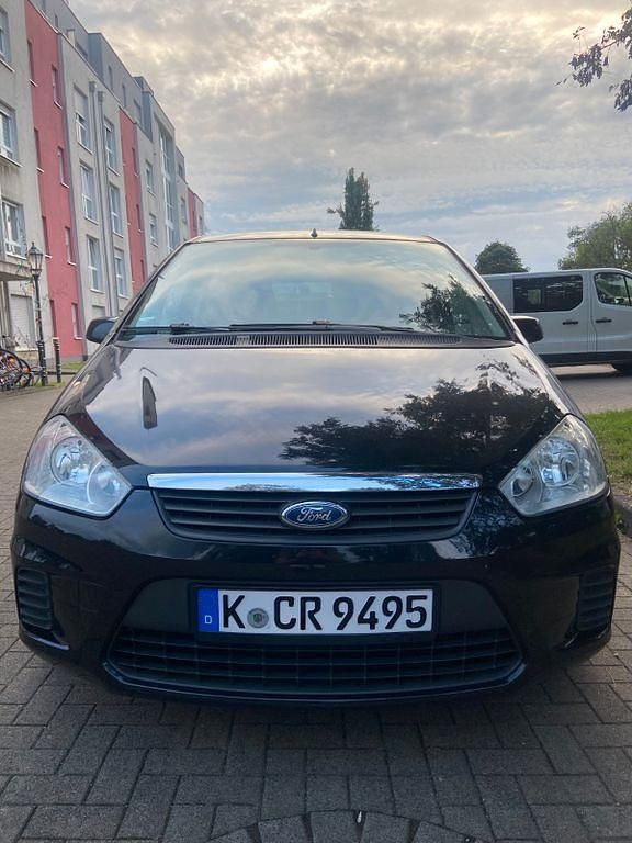 Schwarz Gebraucht 2007 Ford C-MAX Van / Kleinbus | 3.400 € (Teuer) - Bild 1/4