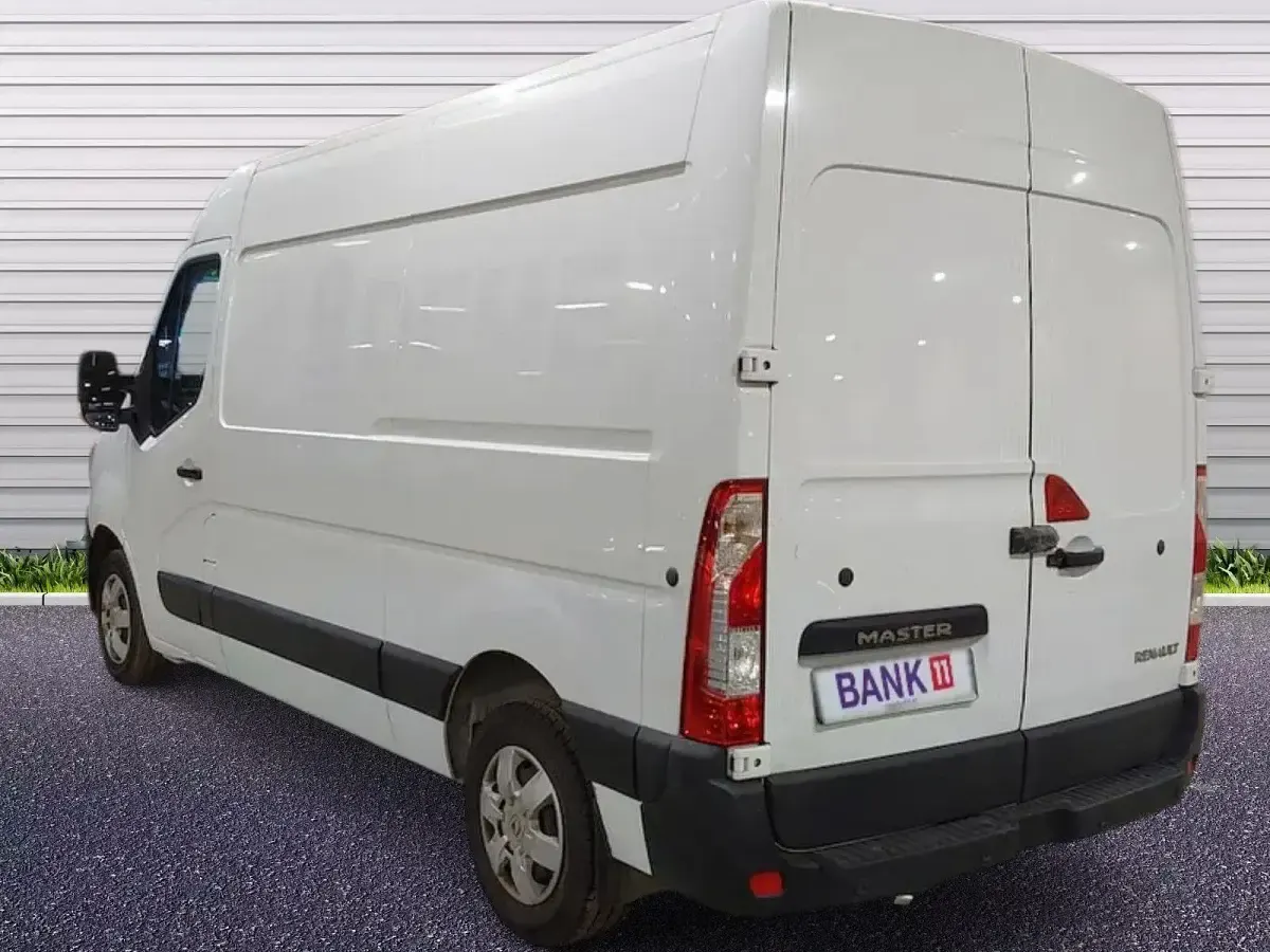 Gebraucht Renault Master 150 PS (110 kW) 2020 Weiß Van / Kleinbus