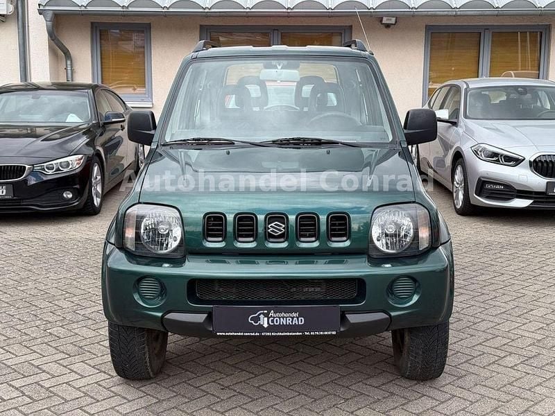 Usado Suzuki Jimny 82 HP (60 kW) 2004 Verde SUV