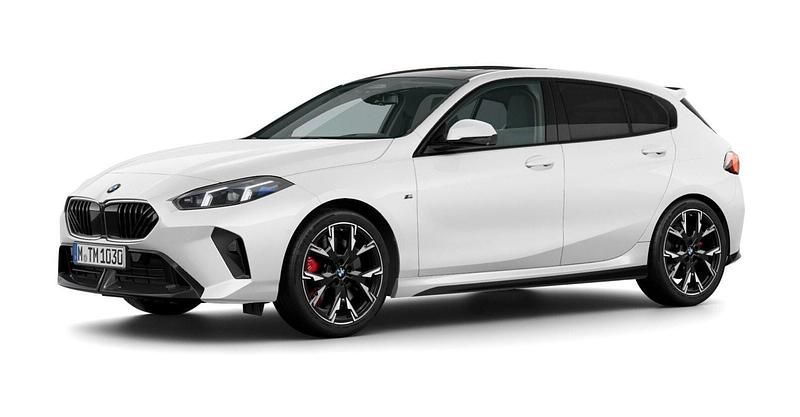 Weiß Gebraucht 2025 BMW 123 Shadowline Kleinwagen | 44.054 € (Etwas zu teuer) - Bild 1/4