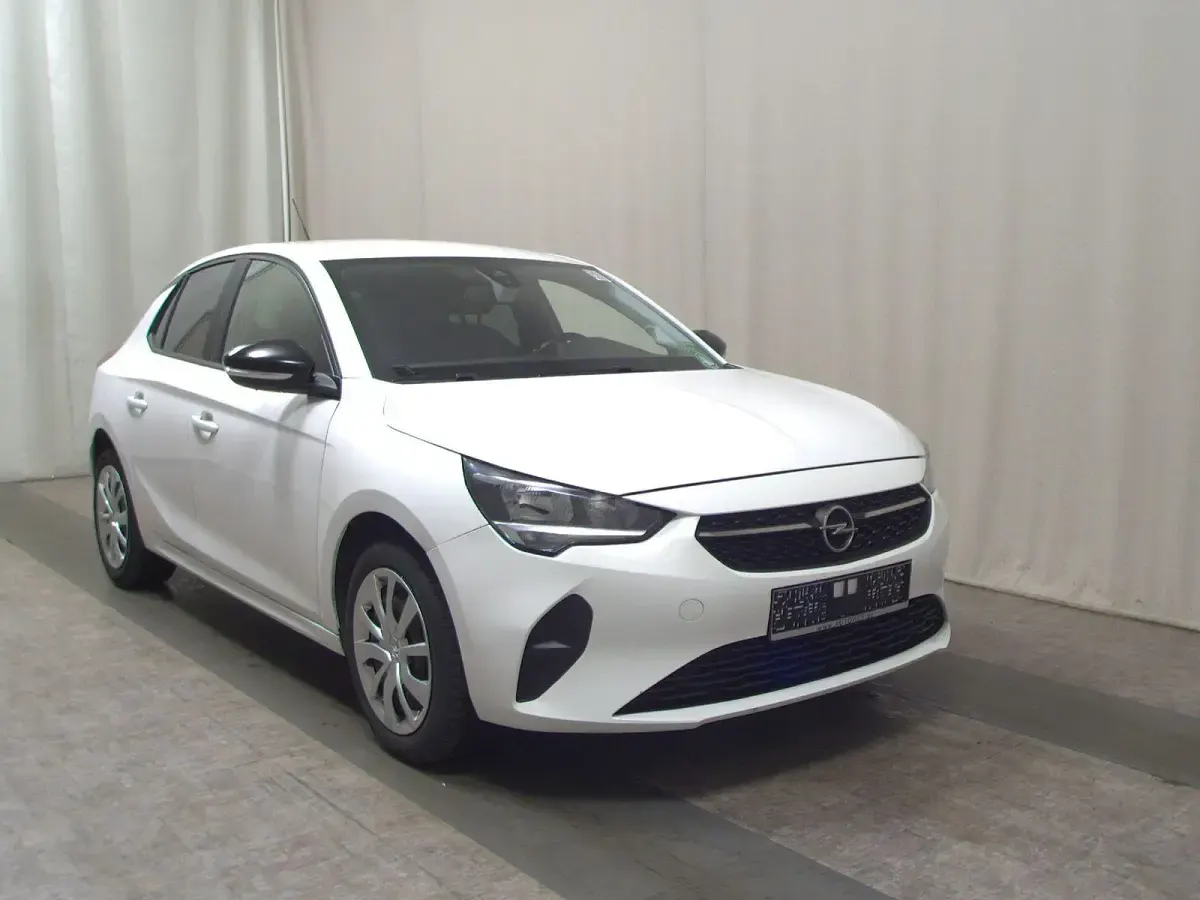 Gebraucht Opel Corsa Edition 75 PS (55 kW) 2021 Weiß Kleinwagen
