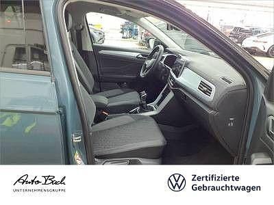 Gebraucht VW T-Roc Goal 150 PS (110 kW) 2025 Petroleum blue metallic/schwar SUV