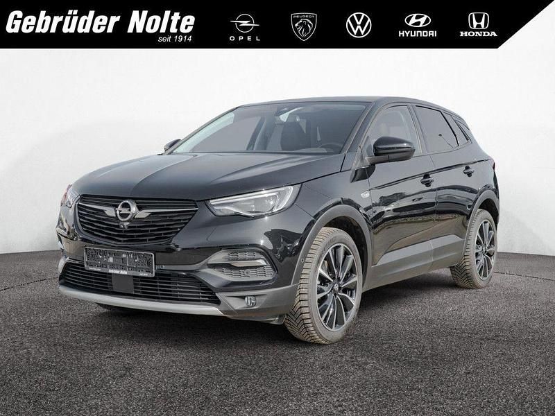Schwarz Gebraucht 2021 Opel Grandland X Elegance SUV | 17.490 € (Guter Preis) - Bild 1/4