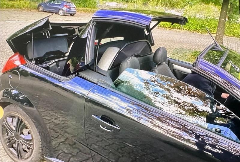 Schwarz Gebraucht 2006 Opel Tigra Cabrio | 799 € (Guter Preis) - Bild 1/4