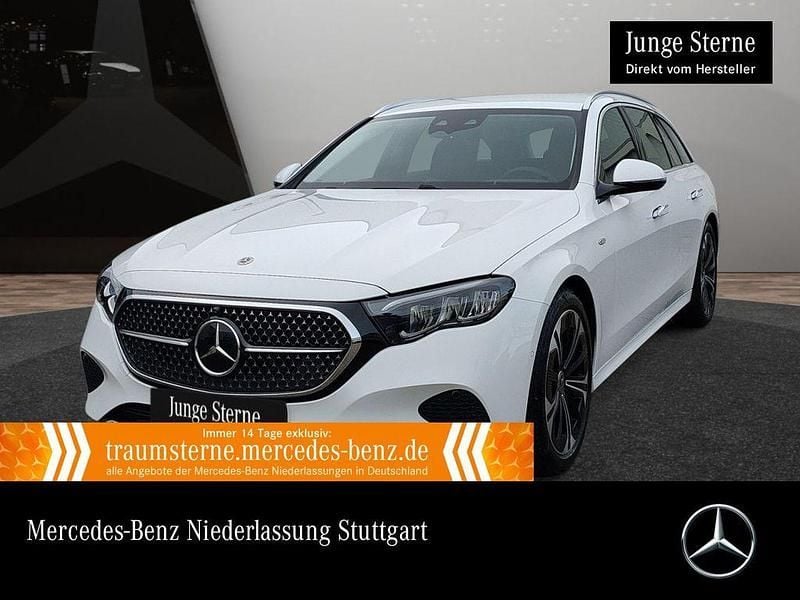 Weiß Gebraucht 2025 Mercedes E300 Avantgarde Limousine | 52.990 € (Guter Preis) - Bild 1/3