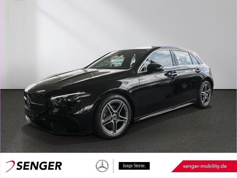 Gebraucht Mercedes A200 AMG 150 PS (110 kW) 2024 Schwarz Limousine